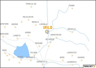 map of Ipilo