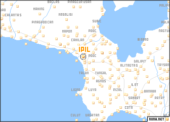 map of Ipil