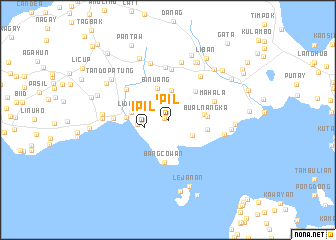 map of Ipil