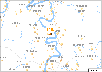 map of Ipil