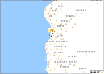 map of Ipil