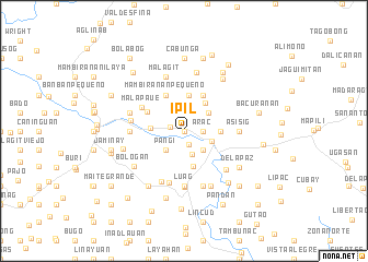 map of Ipil