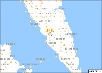 map of Ipil