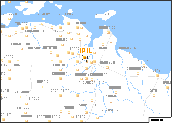 map of Ipil