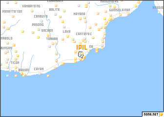 map of Ipil