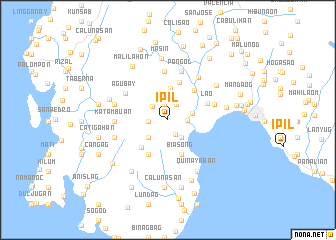 map of Ipil