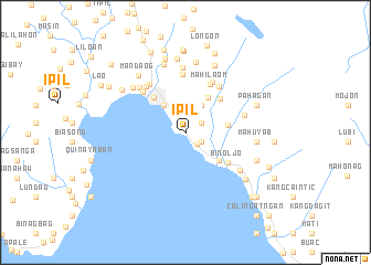 map of Ipil