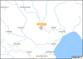 map of Ipinda