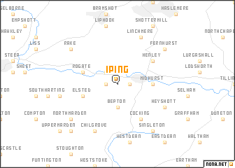 map of Iping