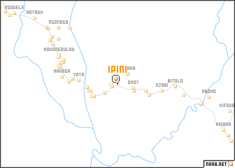 map of Ipini