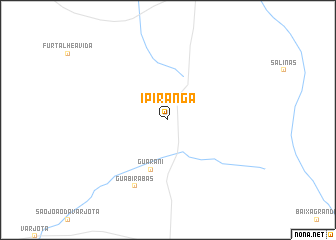 map of Ipiranga