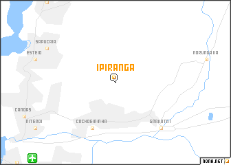 map of Ipiranga