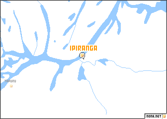 map of Ipiranga