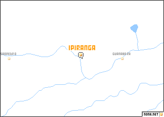 map of Ipiranga