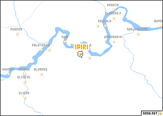 map of Ipiri