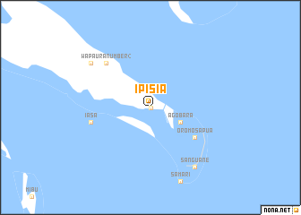 map of Ipisia