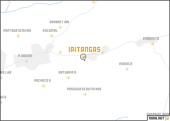 map of Ipitangas