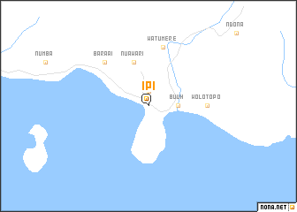 map of Ipi