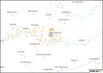 map of Ipi