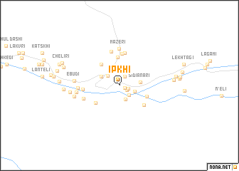 map of Ipkhi