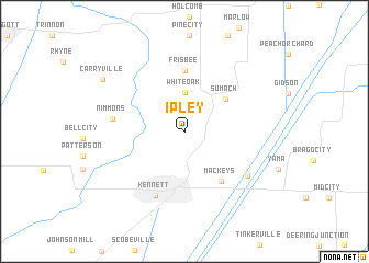 map of Ipley