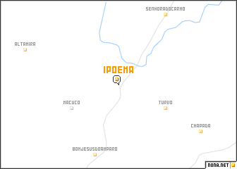 map of Ipoema