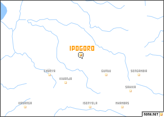 map of Ipogoro