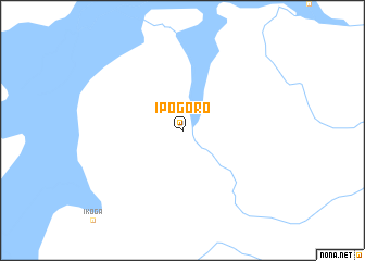 map of Ipogoro