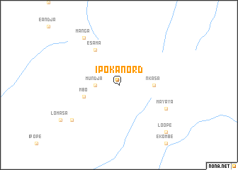 map of Ipoka Nord