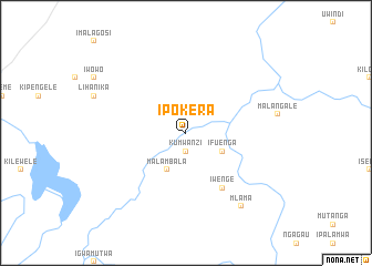 map of Ipokera