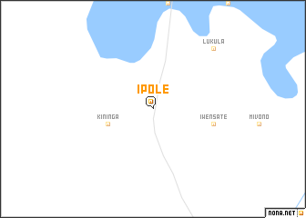 map of Ipole