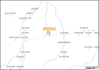 map of Ipongo