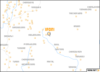 map of Ip\