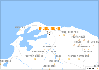 map of Ipóruimoho