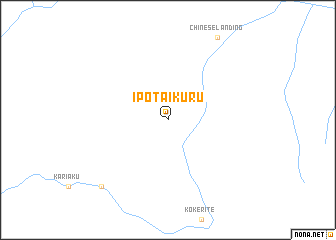 map of Ipotaikuru