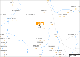 map of Ipoti