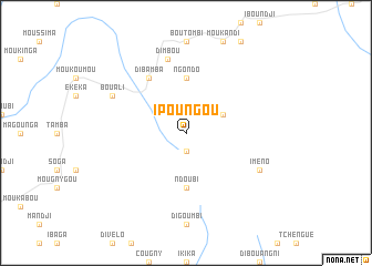 map of Ipoungou