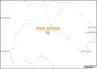 map of Ippalagadda