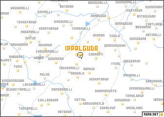 map of Ippalguda