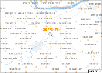 map of Ippesheim