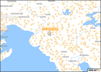 map of Ippi-dong