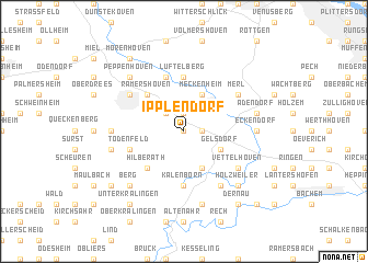 map of Ipplendorf