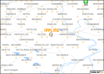 map of Ippling