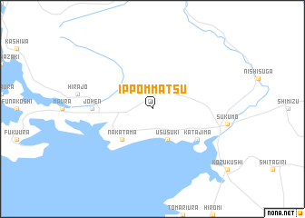 map of Ippommatsu