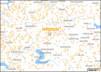 map of Ippong-ni