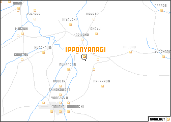 map of Ipponyanagi