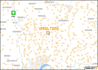 map of Ippul-tong