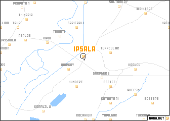 map of İpsala