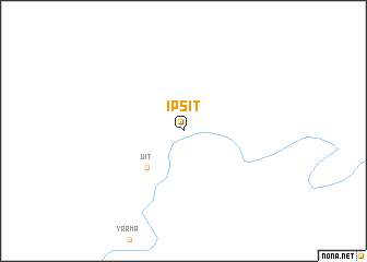map of Ipsit