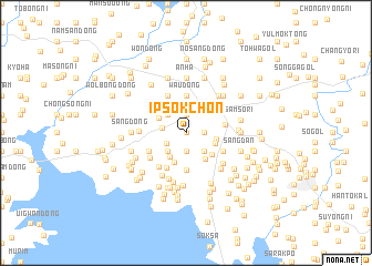 map of Ipsŏk-ch\